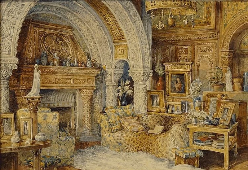 Interni decorati